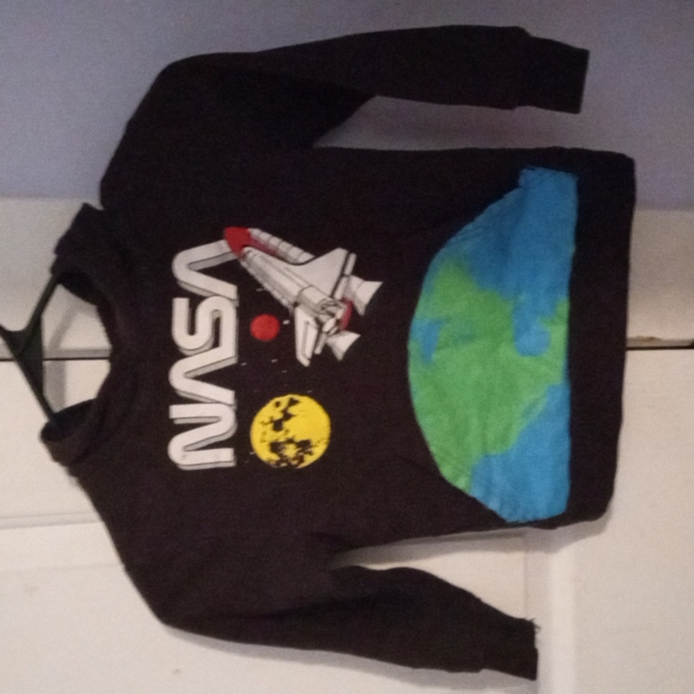 NASA Hooded Pullover, Size XS